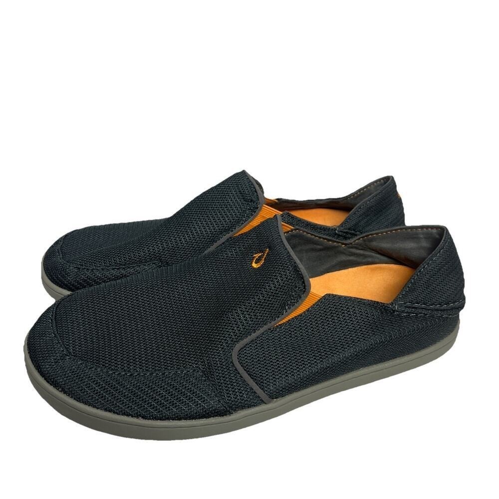 Olukai Nohea Mesh Blue Slip On Shoes Men's Size 10 Eur 43